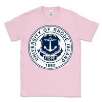 Bubblegum Pink university of rhode island Classic Tee - linhVisuals