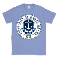 Colony Blue university of rhode island Classic Tee - linhVisuals