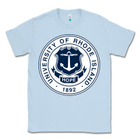 Dusty Blue university of rhode island Classic Tee - linhVisuals