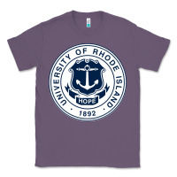 Lavender university of rhode island Classic Tee - linhVisuals