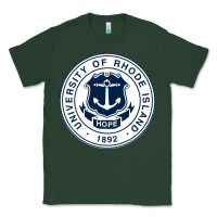 Sports Green university of rhode island Classic Tee - linhVisuals