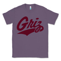 Lavender montana griz Classic Tee - linhVisuals