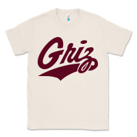 Natural montana griz Classic Tee - linhVisuals