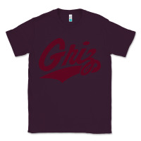 Plum montana griz Classic Tee - linhVisuals