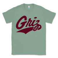 Sage montana griz Classic Tee - linhVisuals