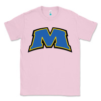 Bubblegum Pink morehead state eagles wordmark Classic Tee - linhVisuals
