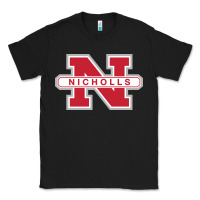 Black nicholls state colonels wordmark Classic Tee - linhVisuals