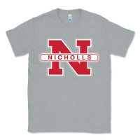 Heather Grey nicholls state colonels wordmark Classic Tee - linhVisuals