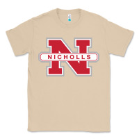 Mushroom nicholls state colonels wordmark Classic Tee - linhVisuals