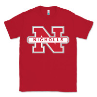 Red nicholls state colonels wordmark Classic Tee - linhVisuals