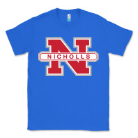 True Royal nicholls state colonels wordmark Classic Tee - linhVisuals