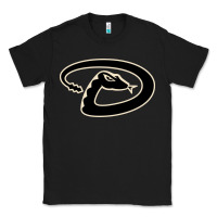 Black D Backs Baseball Classic Tee - linhVisuals
