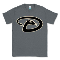 Charcoal Heather D Backs Baseball Classic Tee - linhVisuals