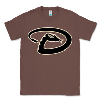 Chestnut D Backs Baseball Classic Tee - linhVisuals