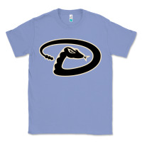 Colony Blue D Backs Baseball Classic Tee - linhVisuals
