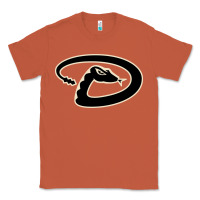 Copper D Backs Baseball Classic Tee - linhVisuals