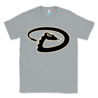 Heather Grey D Backs Baseball Classic Tee - linhVisuals