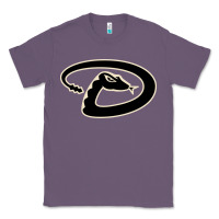 Lavender D Backs Baseball Classic Tee - linhVisuals