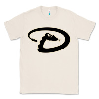 Natural D Backs Baseball Classic Tee - linhVisuals
