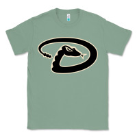 Sage D Backs Baseball Classic Tee - linhVisuals