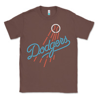 Chestnut The Blue Crew Baseball Classic Tee - linhVisuals
