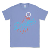 Colony Blue The Blue Crew Baseball Classic Tee - linhVisuals
