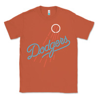 Copper The Blue Crew Baseball Classic Tee - linhVisuals