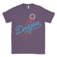 Lavender The Blue Crew Baseball Classic Tee - linhVisuals