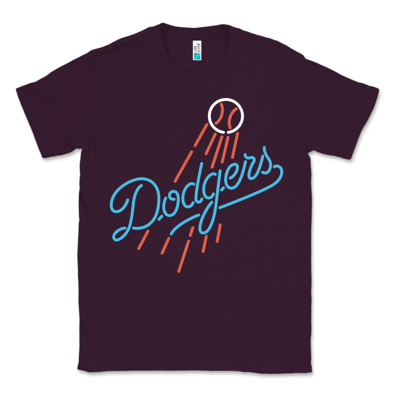 The Blue Crew Baseball Classic Tee by linhVisuals | Teevron