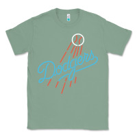 Sage The Blue Crew Baseball Classic Tee - linhVisuals