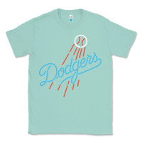 Seafoam The Blue Crew Baseball Classic Tee - linhVisuals