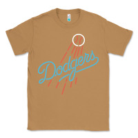 Toasted Coconut The Blue Crew Baseball Classic Tee - linhVisuals