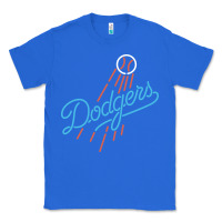 True Royal The Blue Crew Baseball Classic Tee - linhVisuals