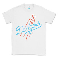 White The Blue Crew Baseball Classic Tee - linhVisuals