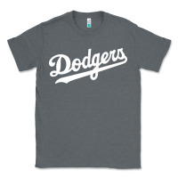 Charcoal Heather The Blue Crew Baseball Classic Tee - linhVisuals