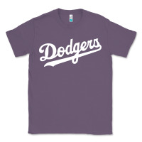 Lavender The Blue Crew Baseball Classic Tee - linhVisuals