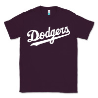 Plum The Blue Crew Baseball Classic Tee - linhVisuals
