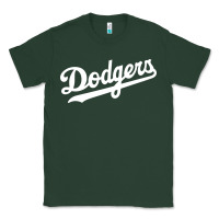 Sports Green The Blue Crew Baseball Classic Tee - linhVisuals