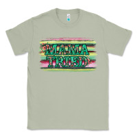 Matcha Floral Mama Tried Classic Tee - Jasminsmagicworld