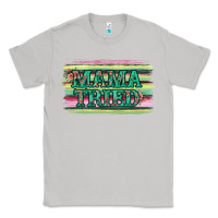 Moon Dust Floral Mama Tried Classic Tee - Jasminsmagicworld