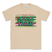 Mushroom Floral Mama Tried Classic Tee - Jasminsmagicworld