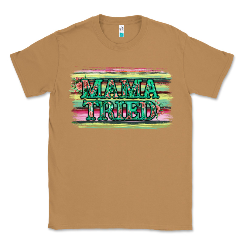 Floral Mama Tried Classic Tee by Jasminsmagicworld | Teevron