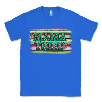 True Royal Floral Mama Tried Classic Tee - Jasminsmagicworld