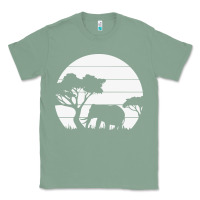 Sage elephant art Classic Tee - linhVisuals