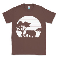 Chestnut elephant art Classic Tee - linhVisuals