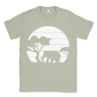 Matcha elephant art Classic Tee - linhVisuals