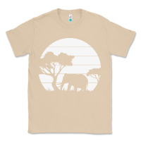 Mushroom elephant art Classic Tee - linhVisuals