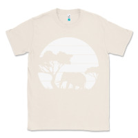 Natural elephant art Classic Tee - linhVisuals