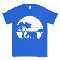 True Royal elephant art Classic Tee - linhVisuals