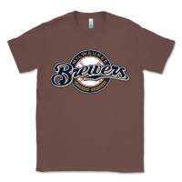 Chestnut The Brew Crew Baseball Classic Tee - linhVisuals